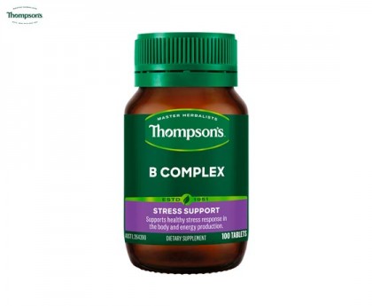 Thompson's 汤普森 综合维生素B 100片
